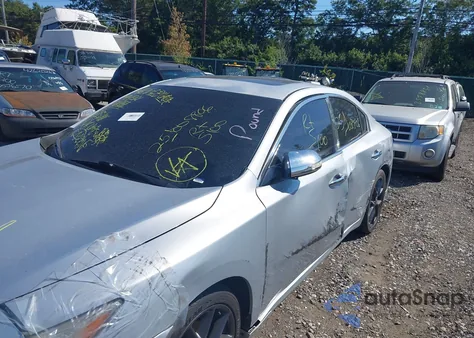 2010 Nissan Maxima 3.5 Sv from USA, damaged, VIN 1N4AA5AP5AC809395